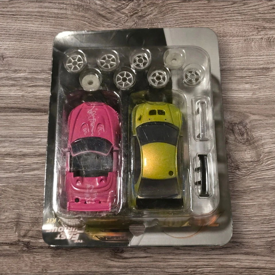 Fast N Furious Zip Zaps Lot with 2 Extra Bodies Skyline R/C Untested As Is Lot - Image 2 of 4