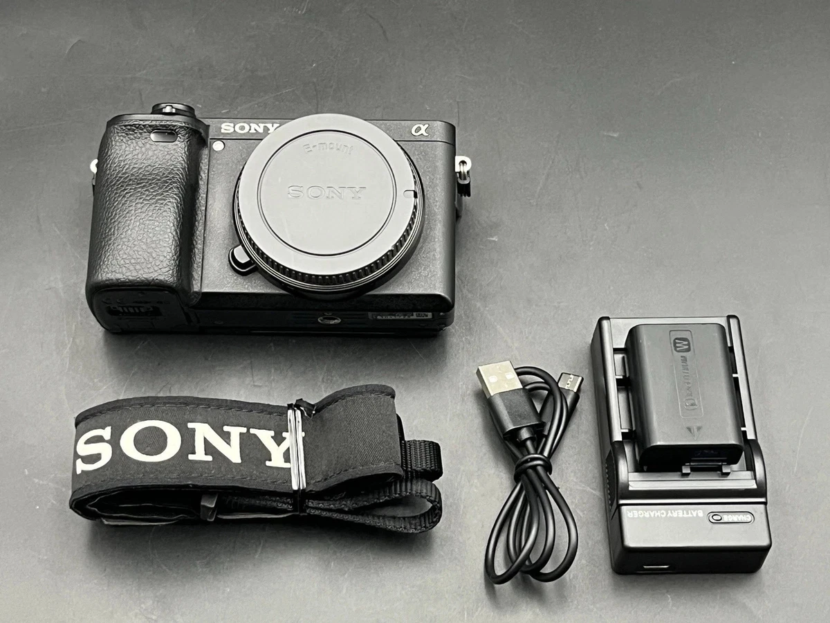 Sony Alpha a6300 Digital SLR Cameras for Sale - eBay