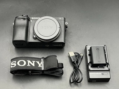 Sony Alpha a6300 24.2MP Mirrorless Camera Body Only [Counter Shot8128] #363