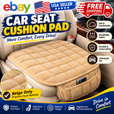 Universal Car Seat Protector Cushion Cover Mat Pad Breathable For Auto Suv Universal Car Seat Protector Cushion Cover Mat Pad Breathable For Auto Suv