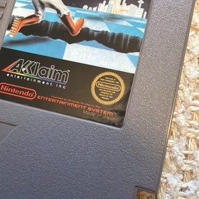 Nintendo NES : 3-D WorldRunner - Cartridge Only W/ Plastic Case - Tested