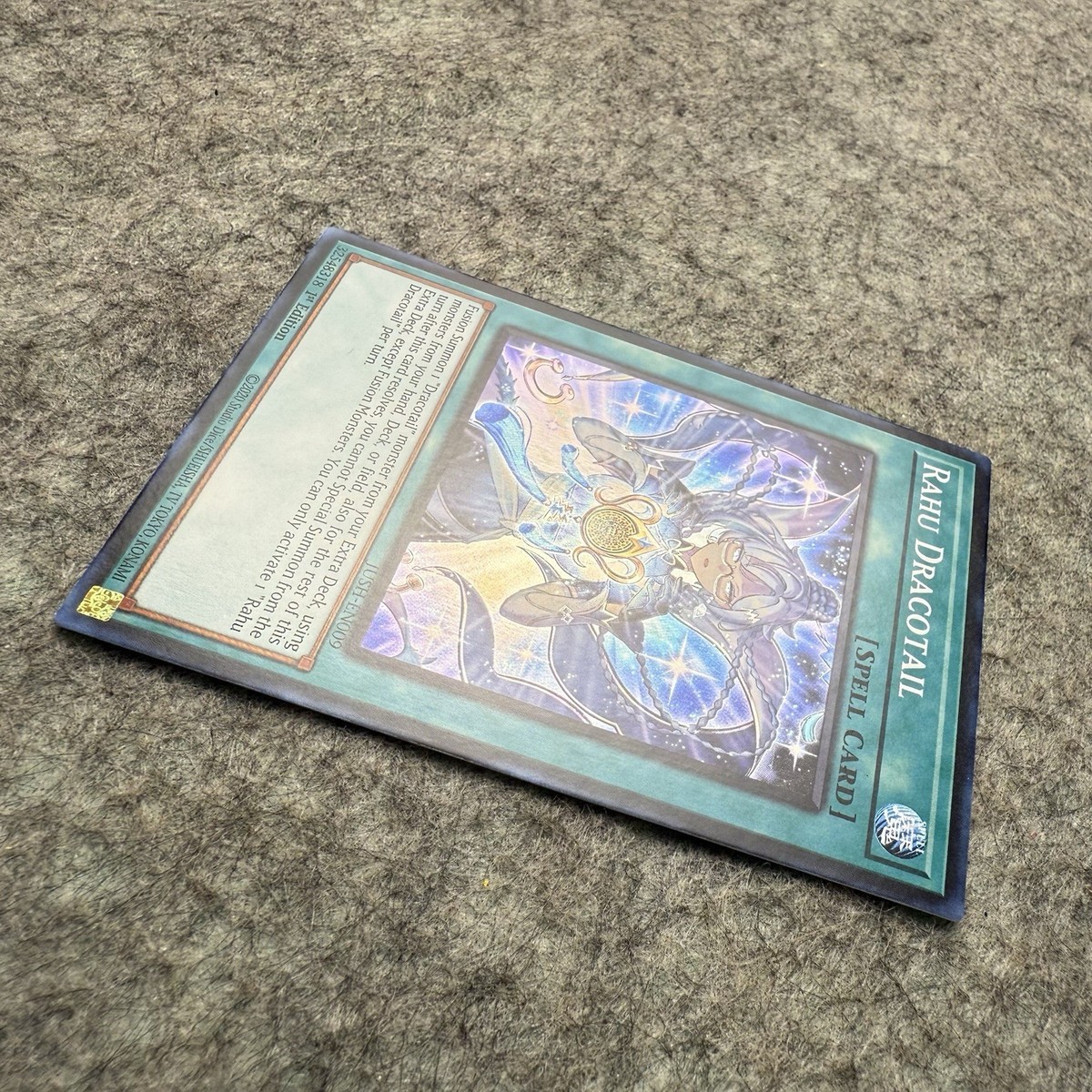 Rahu Dracotail (CR) JUSH-EN009 Justice Hunters 1st Edition | eBay