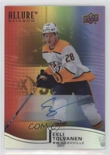 2021-22 Upper Deck Allure Rainbow Full Auto Eeli Tolvanen #R-57 Auto 16qx