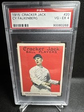 1915 Cracker Jack Baseball Cards 45