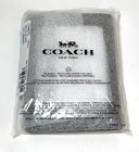 NEW Coach Mini Skinny Id Case In Signature Canvas Charcoal New — photo 5