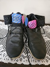 Nike Air Jordan Why Not Zer0.1 'Ph.D', size 10 Black/Pink/Blue Urban Retro.     