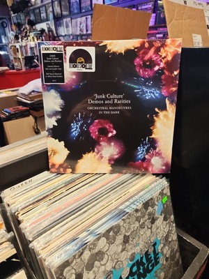OMD Junk Culture: Demos & Rarities 2024 Record Store Day New Colored Vinyl