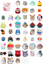 Original Kellytoys Squishmallows 8 Inch Plush - Choose Your Style