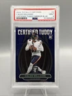 Caleb Williams RC PSA 9 2024 Panini Totally Certified Tuddy RC Blue /199