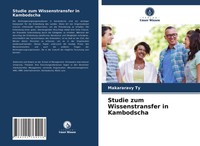 Makararavy Ty | Studie Zum Wissenstransfer In Kambodscha | Taschenbuch | Deutsch