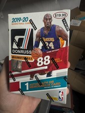 1 - 2019/20 Panini Donruss NBA Basketball Blaster Box - SEALED
