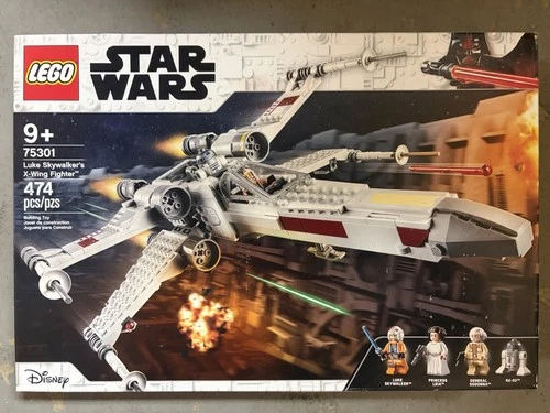 Brand New Lego Luke Skywalker's X-Wing Fighter 75301 Sealed