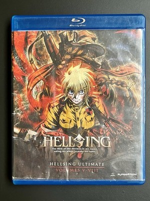 Hellsing Ultimate: Volumes 5-8 Collection - Blu-Ray 2-Disc Set *FREE SHIPPING *