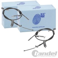 2X Blue Print Handbremsseile Passend FüR Honda CR-V Links+Rechts