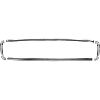 1955 Chevrolet Bel Air 150 210 Nomad; Front Grill Molding Set; 4 Piece