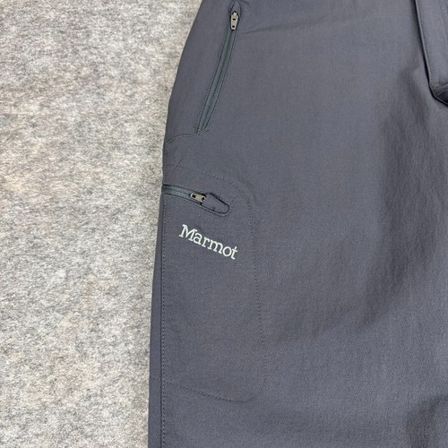 Pantaloni Marmot Scree Soft Shell idrorepellenti escursionismo outdoor grigi donna 4 - Foto 3 di 13