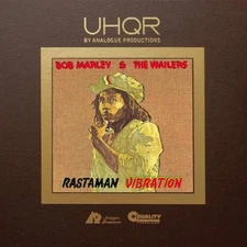 Bob Marley & The Wailers - Rastaman Vibration UHQR 45 RPM 200 Gram Clarity Vinyl