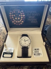 Longines Master Collection Silver Men's Watch -  L2.708.4.78.3   Mint Condition