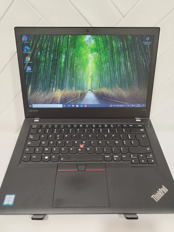 Lenovo ThinkPad T470 · i5-6200U · 8GB · 238GB, photo 1 sur 5