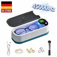45000Hz Ultraschallreinigungsger&auml;t Ultraschallreiniger Universal Brille Schmuck