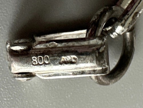 Solvil Et Titus GENEVE 9156 Swiss 800 Silver Automatic 17 Jewels Watch Works - Picture 8 of 24