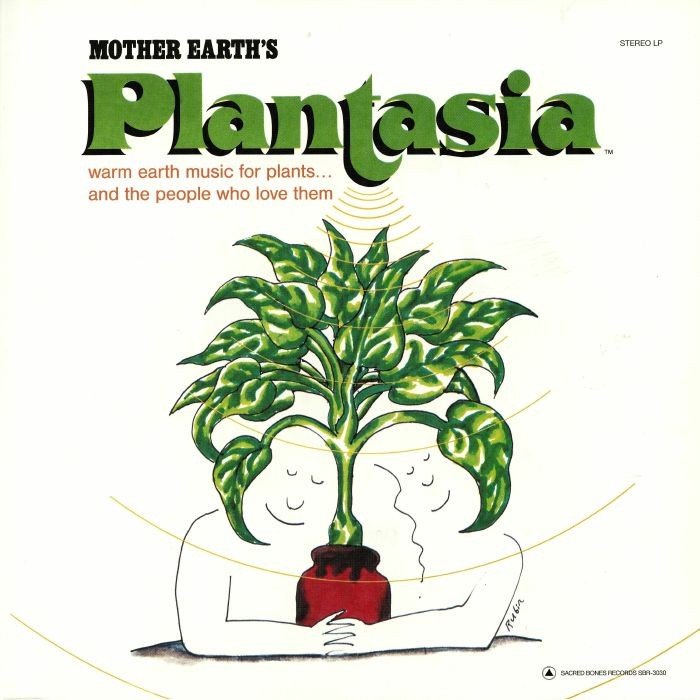 GARSON, Mort - Mother Earth's Plantasia - LP + booklet + MP3 download code