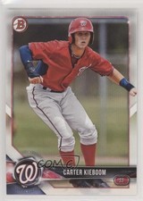 2018 Bowman Draft Carter Kieboom #BD-93 fm0