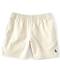 Polo Ralph Lauren Little Boys Pull On Chino Shorts in Basic Sand Sz 12M