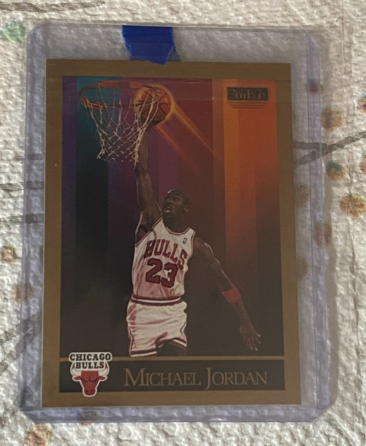 Michael Jordan SkyBox 41 1990