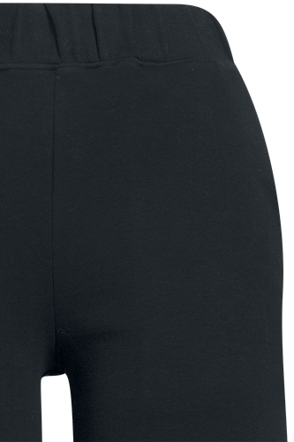 Urban Classics Stoffhose Damen Ladies Culotte schwarz Basics, Streetwear - Bild 3 von 6