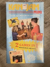 Can Kan Jam Outdoor Ultimate Tabletop Mini Disc Game Family Portable Fun Event