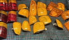 Mercedes W123&Others LENS&TAILLIGHTS ANYBODY NEED ANY OF THESE?Selling Soon READ