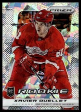 2013-14 Panini Prizm Prizms Xavier Ouellet Rookie Detroit Red Wings #343