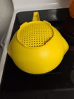 Vintage Tupperware Yellow 1 Quart Small Strainer Colander 1200-1 — photo 4