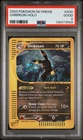 2003 POKEMON SKYRIDGE #H30 UMBREON-HOLO PSA 2