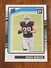 Brock Bowers  TE Las Vegas Raiders  - Rated Rookie - 2024 OPTIC   #215