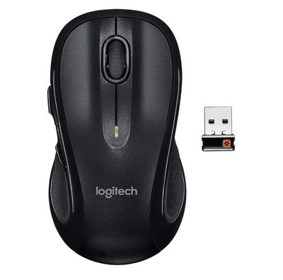 Logitech M510 Wireless Unifying Optical Mouse Black