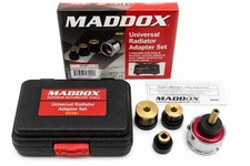 Maddox Md5b1 Cooling System Pressure Tester Universal Radiator Adapter Set