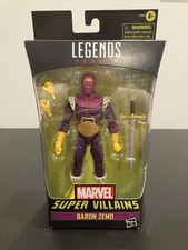 Hasbro Marvel Legends BARON ZEMO 6     Super Villains Exclusive NEW 2022 NIB