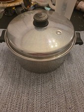 VINTAGE SALADMASTER 18-8 TRI-CLAD STAINLESS D...