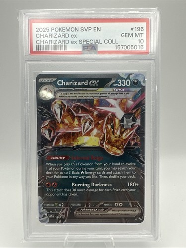 Charizard ex 196 Scarlet & Violet Promo