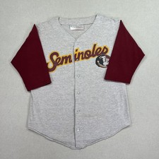 Vintage Florida State Seminoles 90's Shirt Men's M NCAA College Concept Made USA