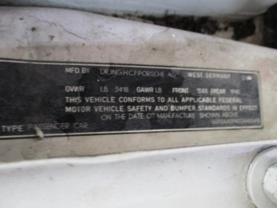 (LOCAL PICKUP ONLY) Passenger Right Front Knee Fits 85-91 PORSCHE 944 1682068 - Изображение 4 из 4