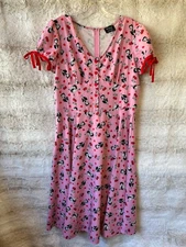 Unique Vintage Betty Boop Dress Size L