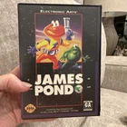 James Pond 3: Operation Starfish (Sega Genesis, 1993) Amazing Condition