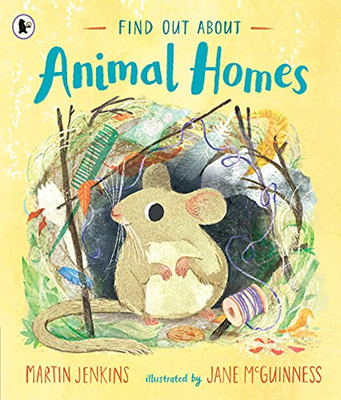 Find Out About ... Animal Homes (Find Out About ...) - Paperback NEW Jenkins, Ma