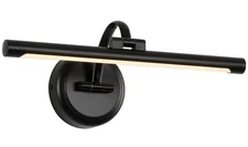 Black Picture Lights for Paintings Hardwired LED Wall Art Lighting 15.75" Dim...