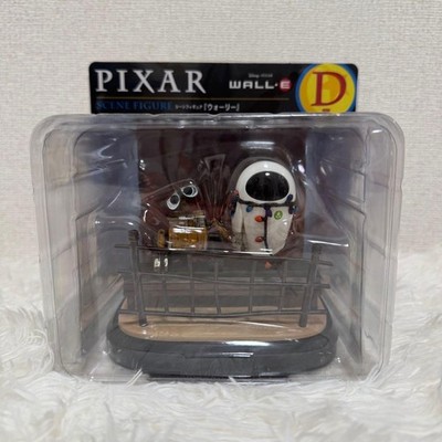 Pixar Wall-E Scene Figurine Wally and Eve Diorama Plastic Attachments