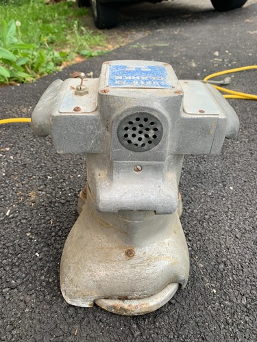 Clarke Super 7R Hardwood Floor Sander Edger AS IS PARTS REPAIR