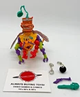1990 Buzz Off Killer Bee Mega Mutants Complete Vintage TMNT Ninja Turtles Figure